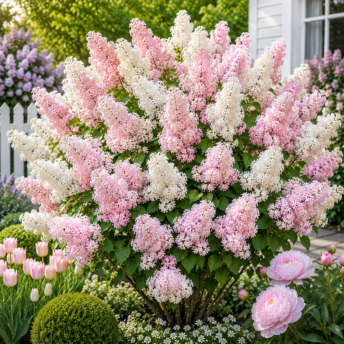 Liliac Syringa Vulgaris "Candy"