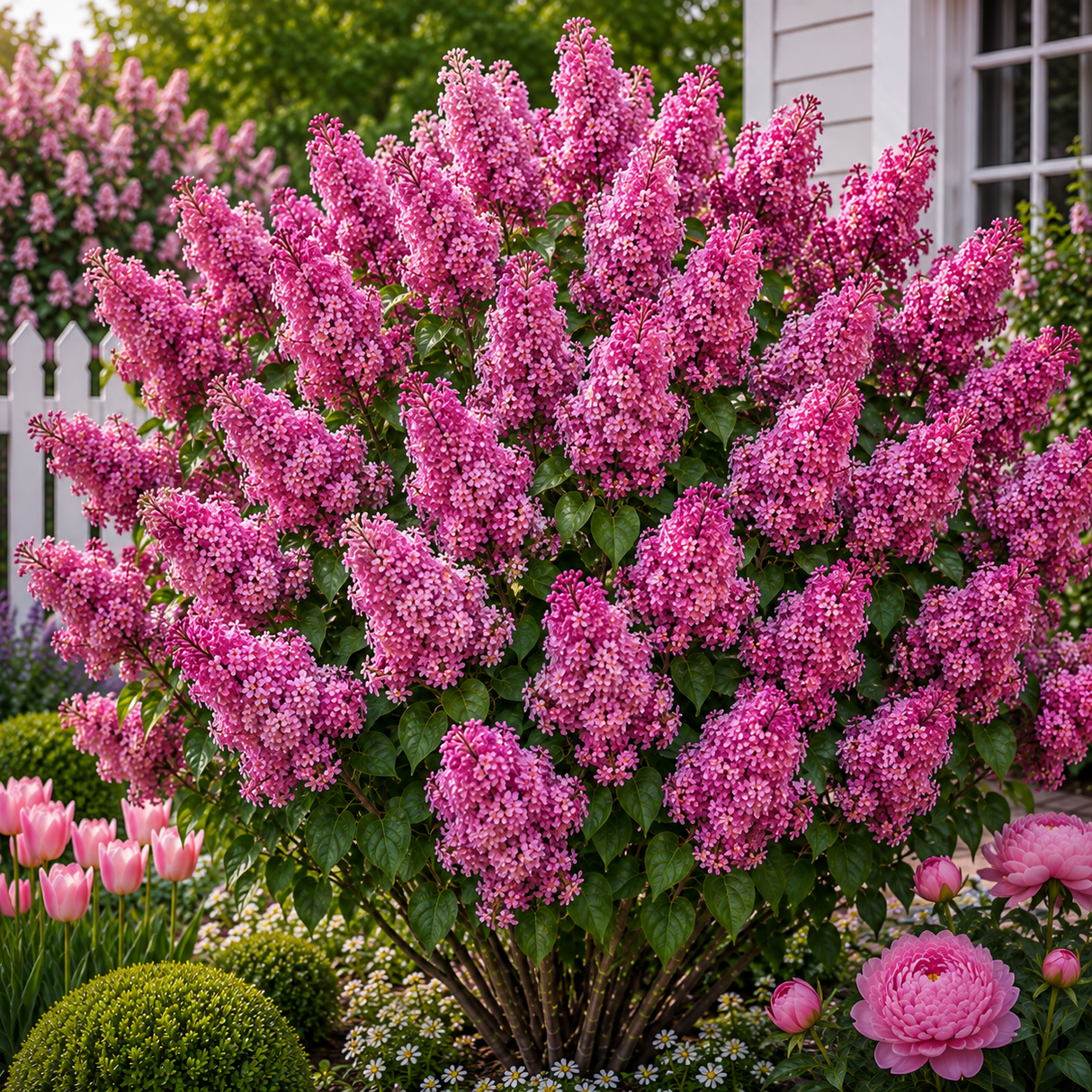 Liliac Syringa Vulgaris "Empress"