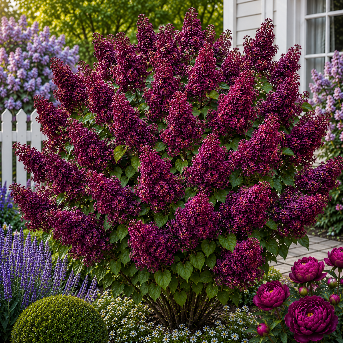 Liliac Syringa Vulgaris "Dream"