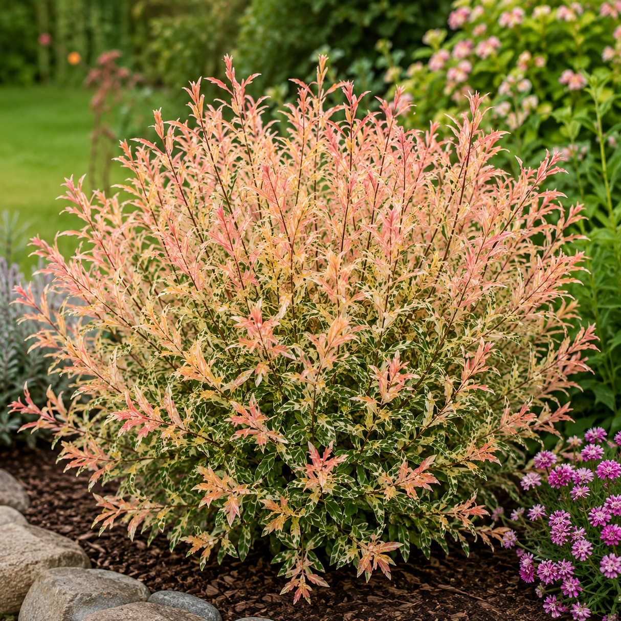 Salix Tufă "Peach Sunset"