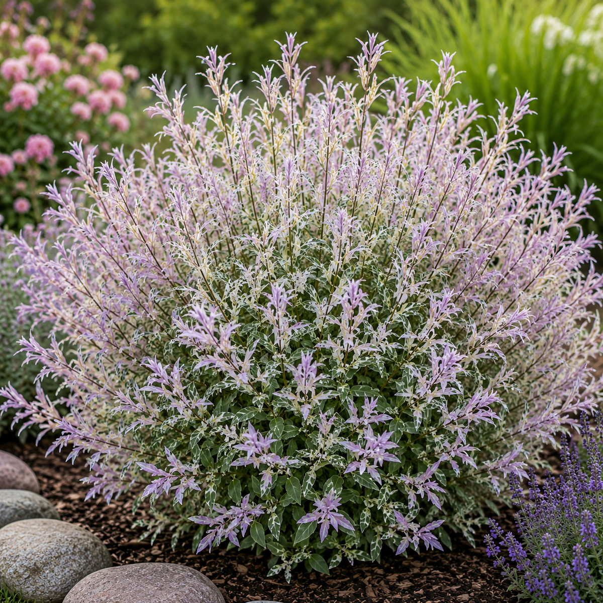 Salix Tufă "Lavender Mist"