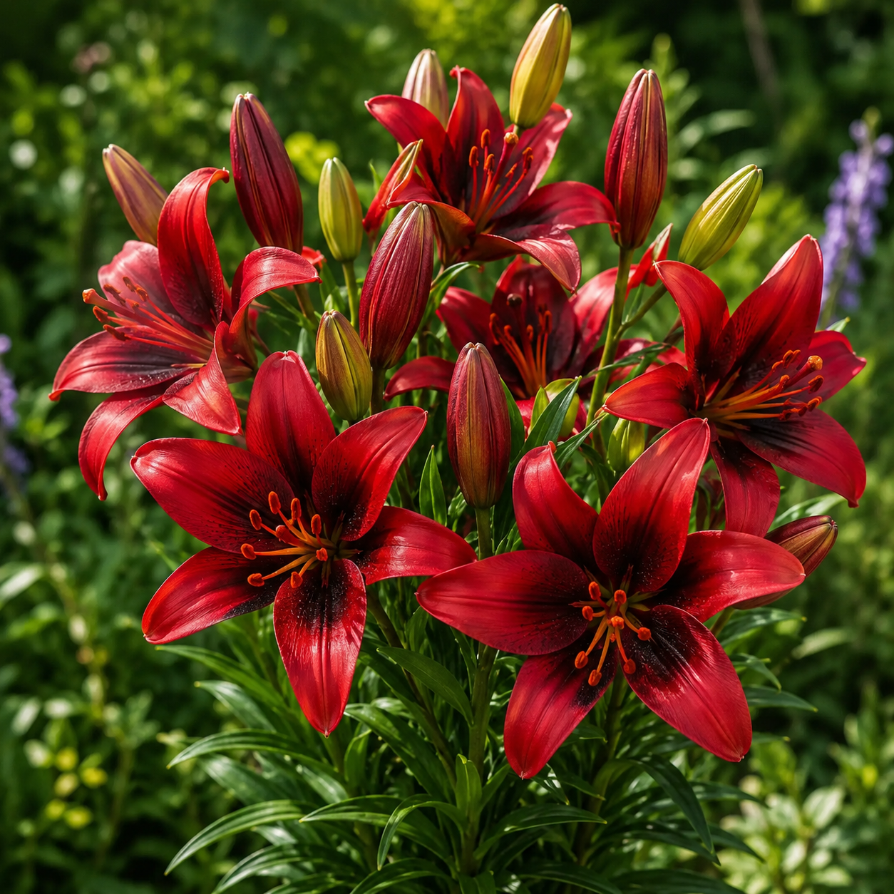 Bulbi de Crini "Lilium Strawberry Event" 2 buc