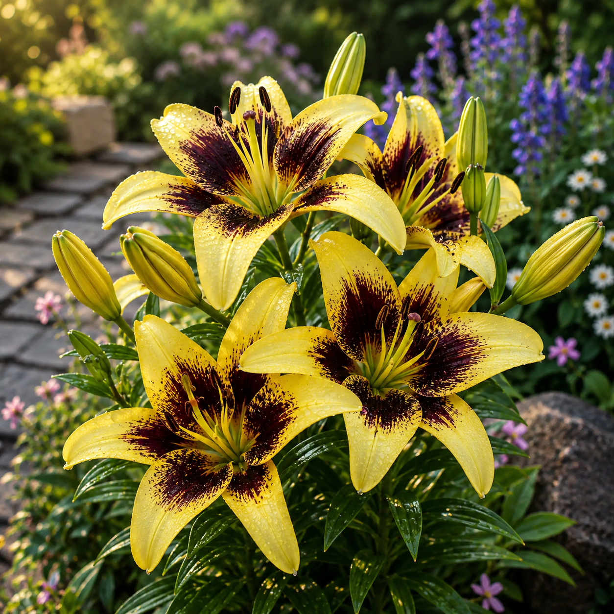 Bulbi de Crini "Lilium Pieton" 2 buc