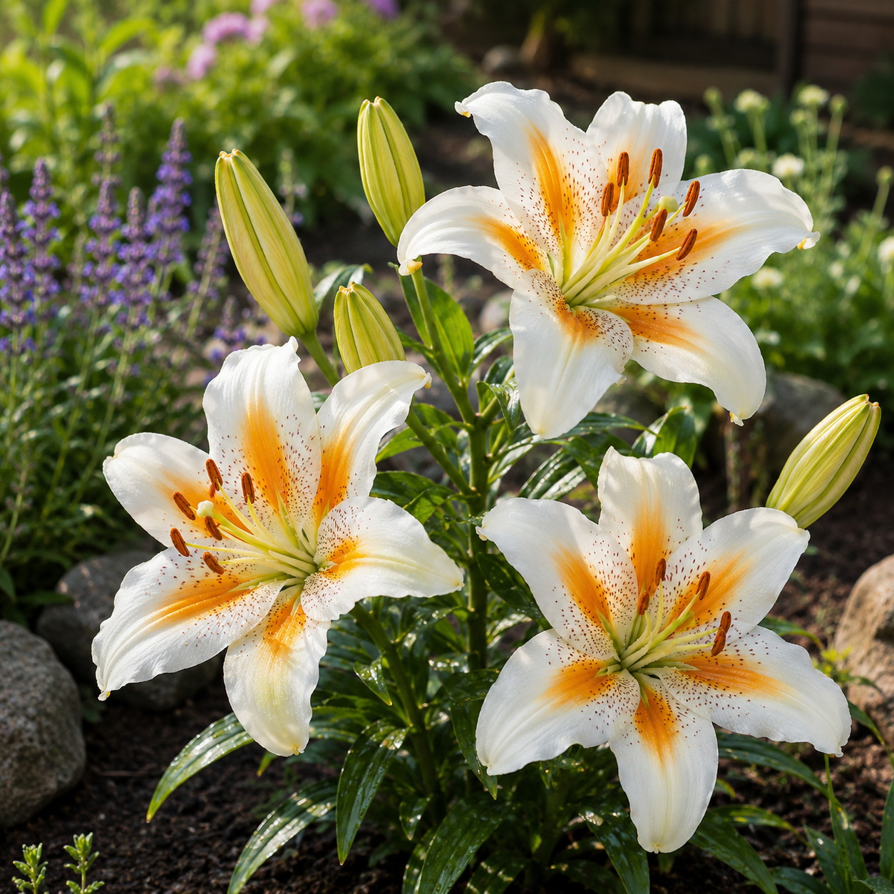Bulbi de Crini "Lilium Lady Alice"  2 buc