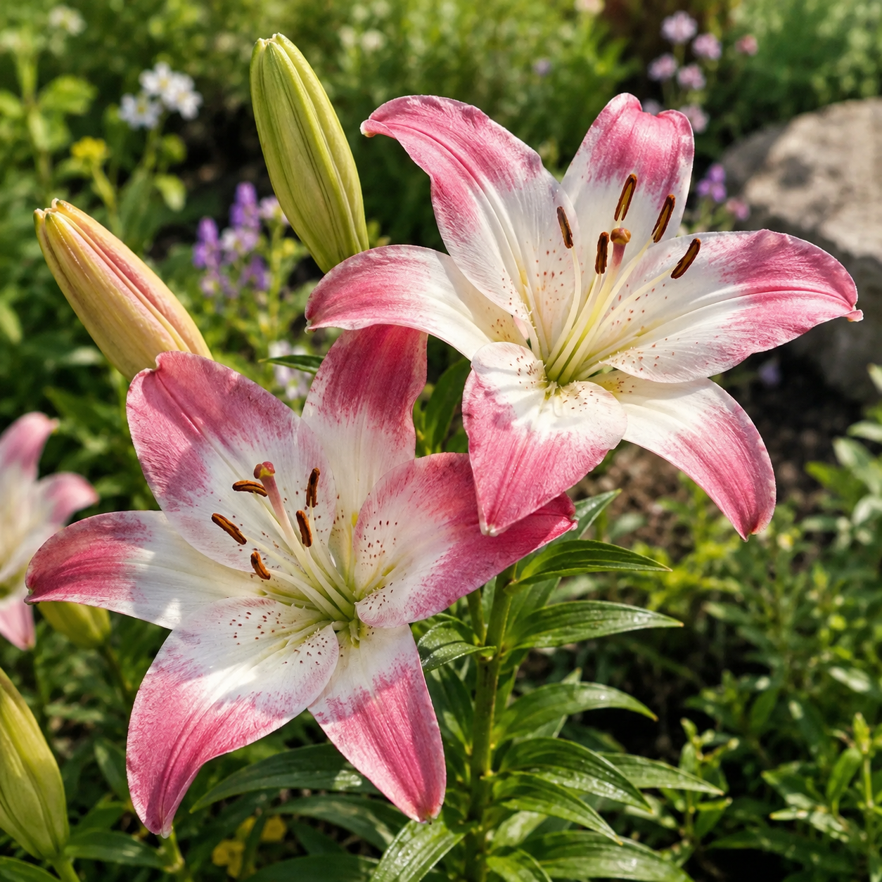 Bulbi de Crini "Lilium Holebibi Lollypop" 2 buc