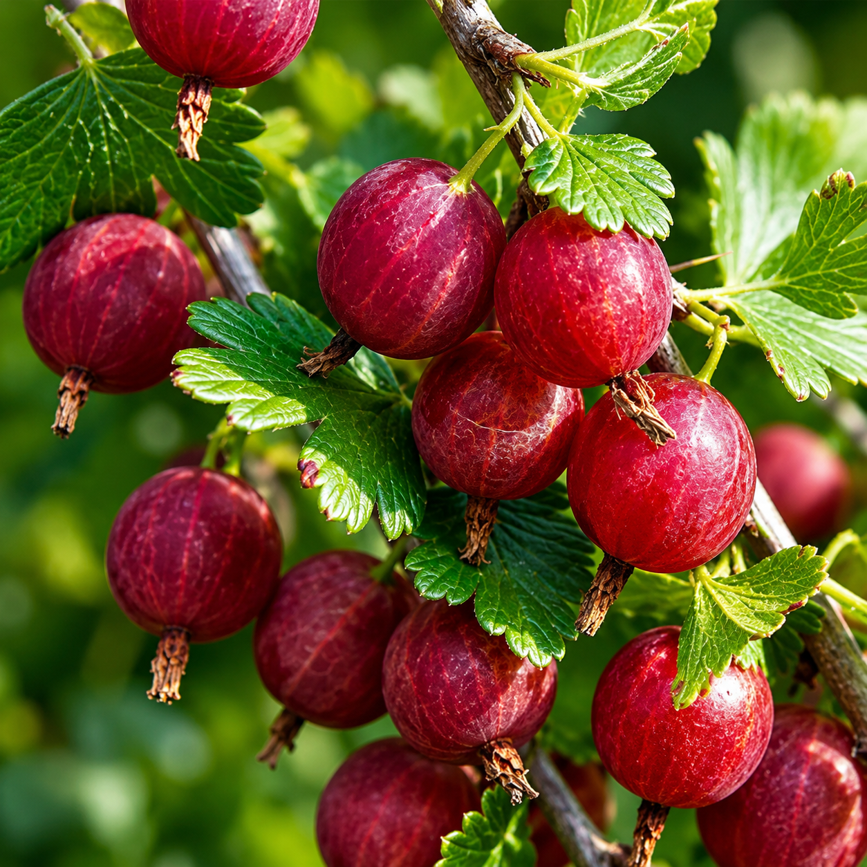 Agriș "Hinnonmaki Red" 1 bucată