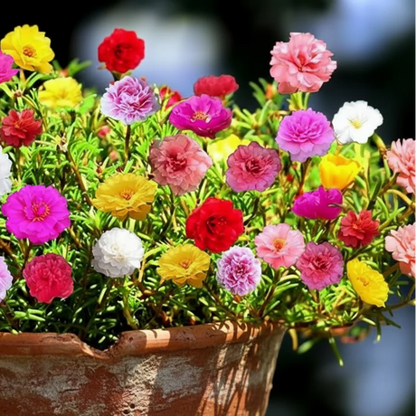 Descoperă flori de piatră Melanj, flori de vară intens colorate, ușor de întreținut, perfecte pentru spații însorite și soluri bine drenate.