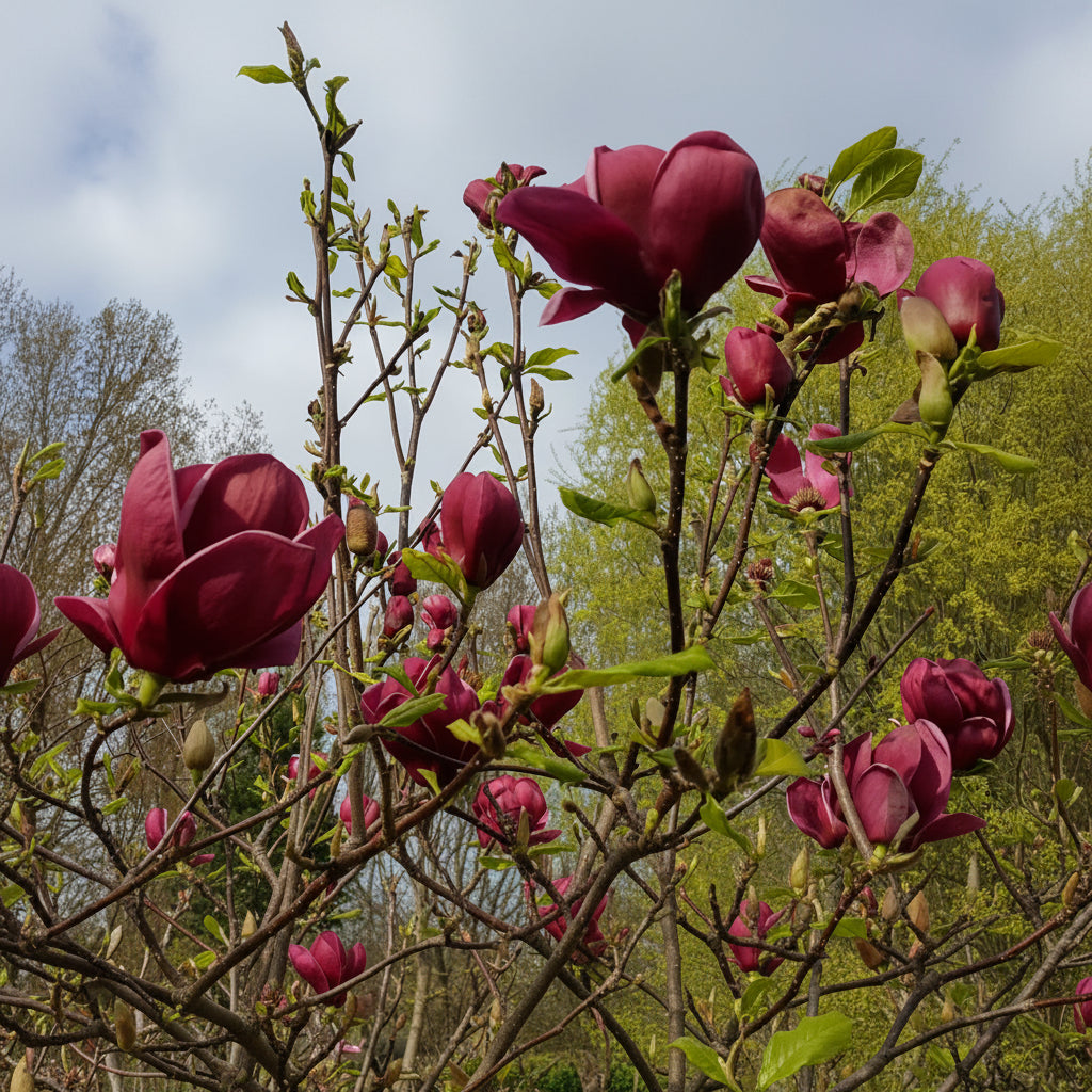 Magnolia „Genie” la ghiveci