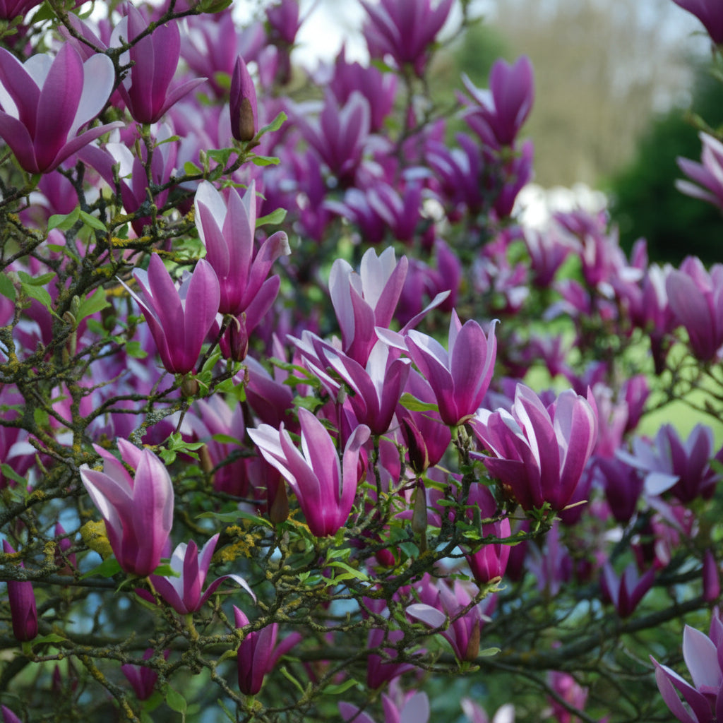 Magnolia "Nigra" la ghiveci