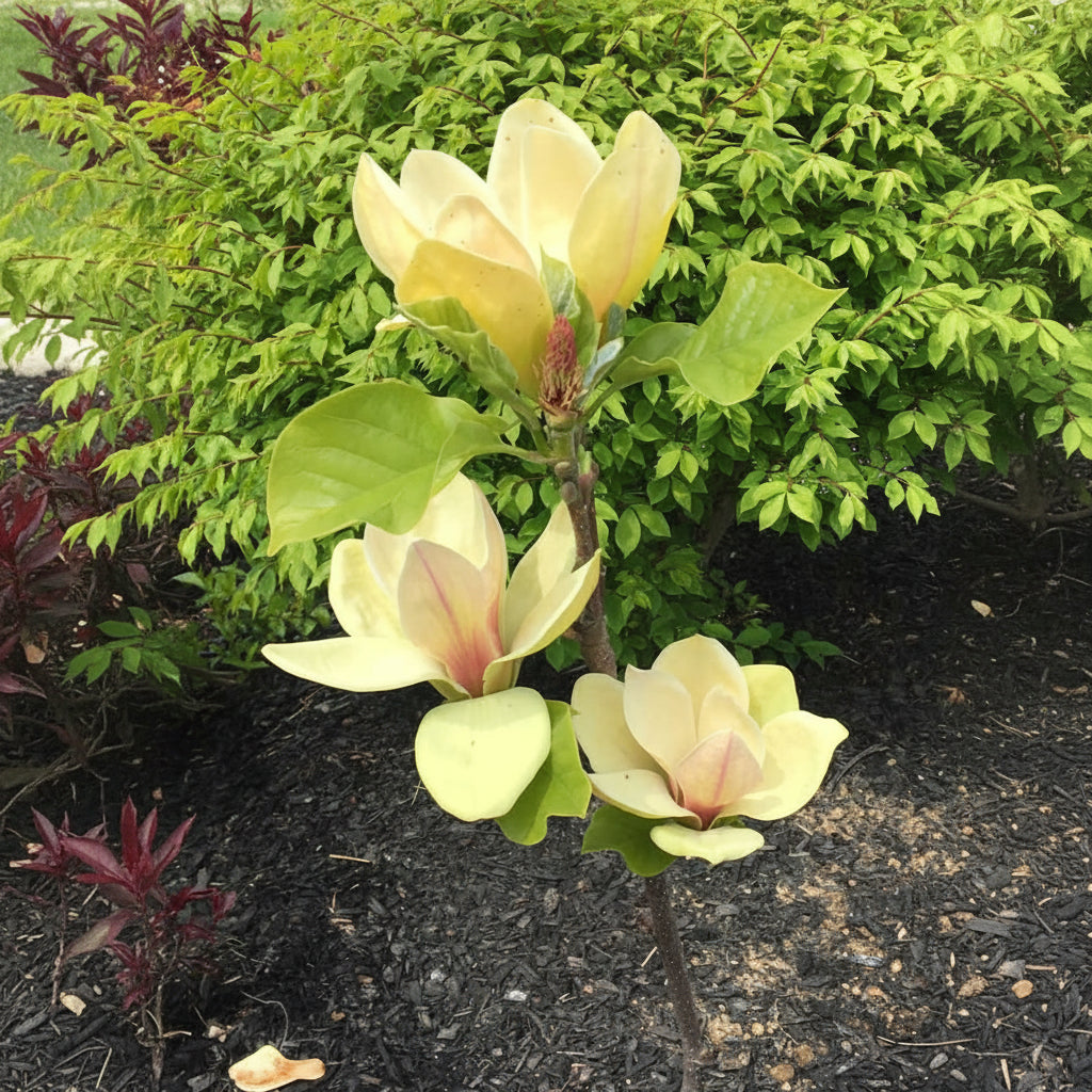 Magnolia "Sunsation" la ghiveci