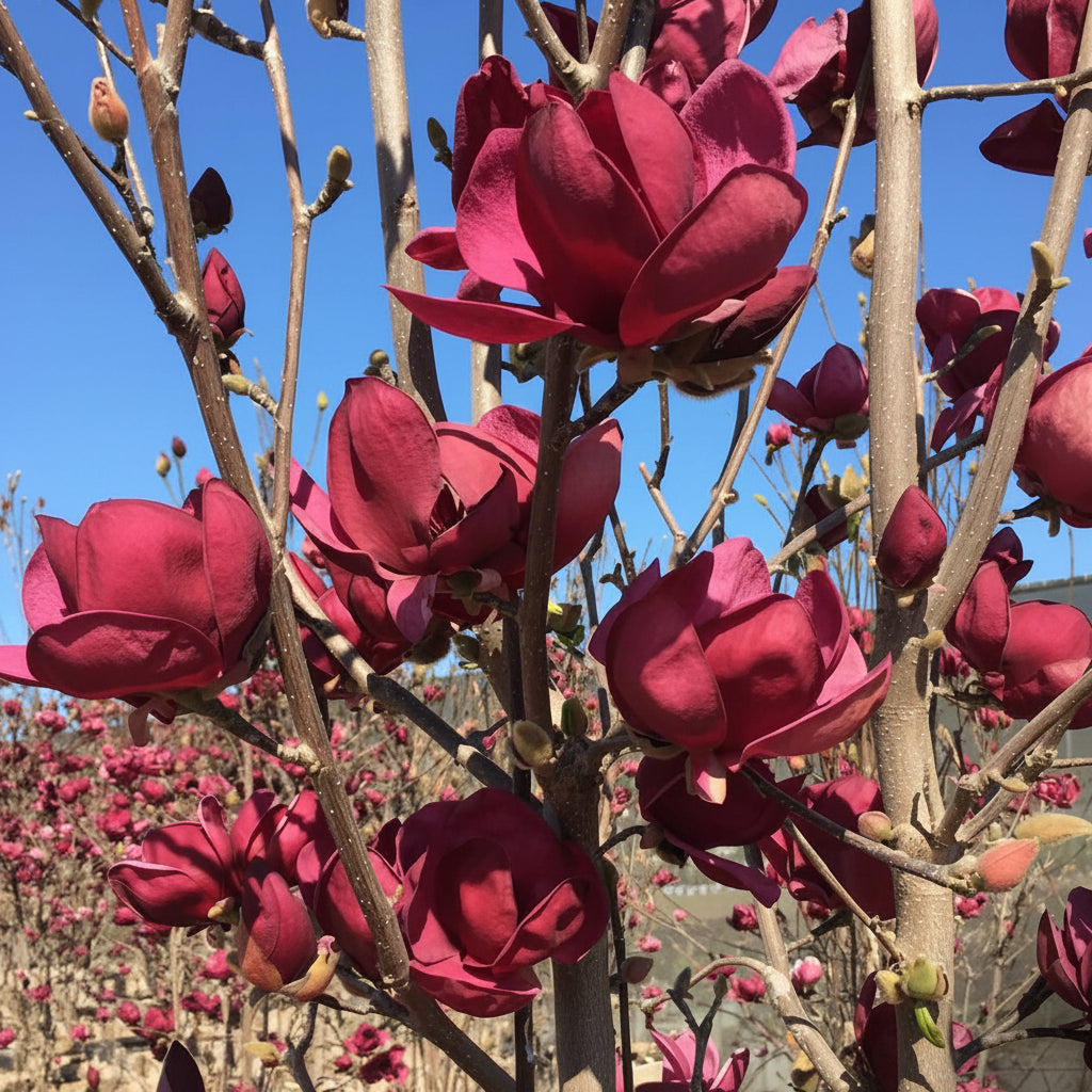 Magnolia „Genie” la ghiveci