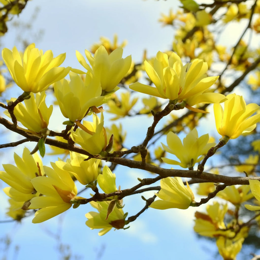 Magnolia "Yellow River" la ghiveci