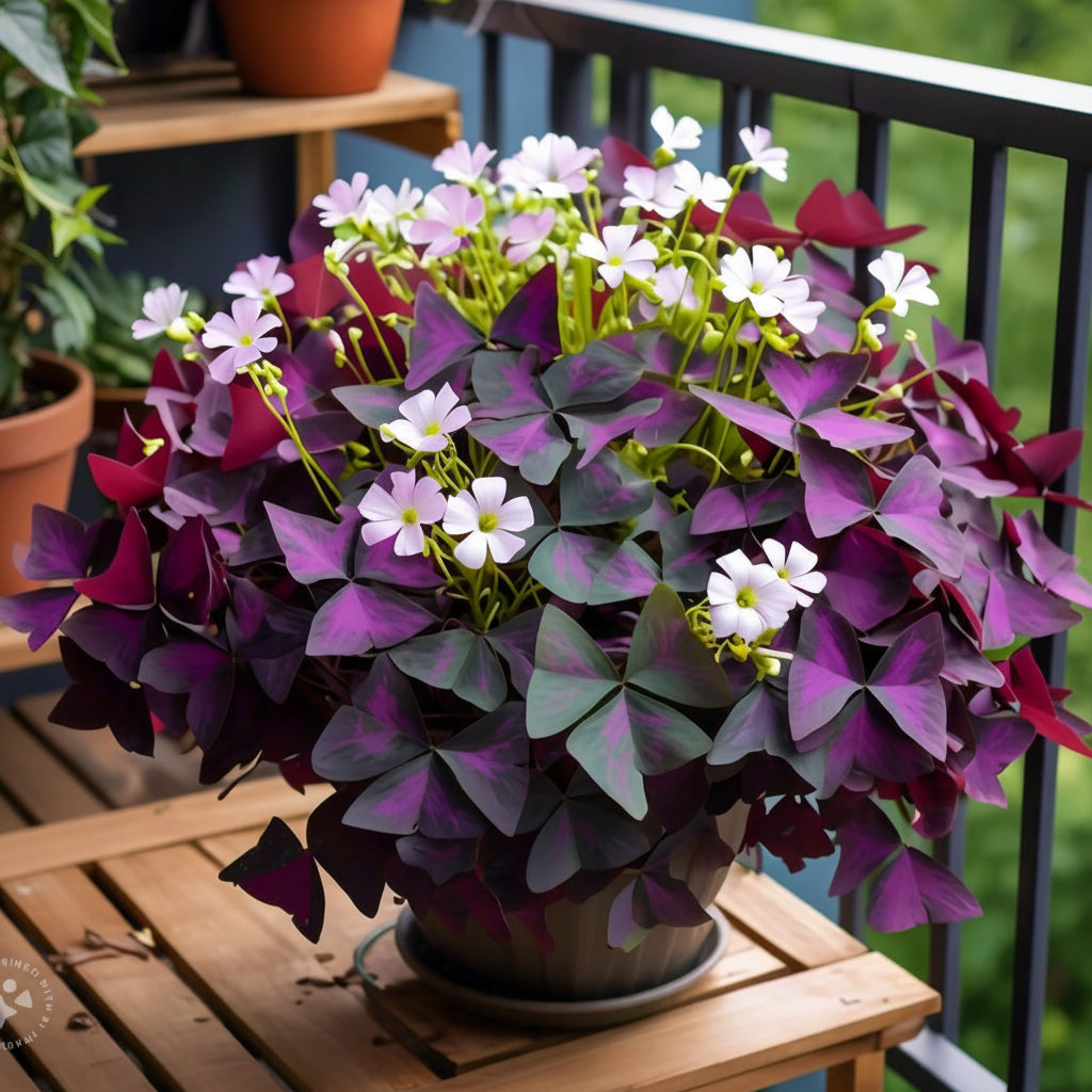 Bulbi de Oxalis "Purple Velvet" 15 buc