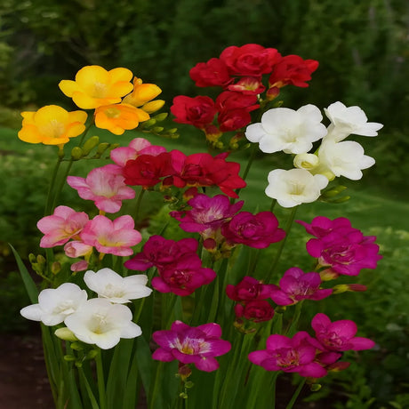 bulbi frezii double mixed