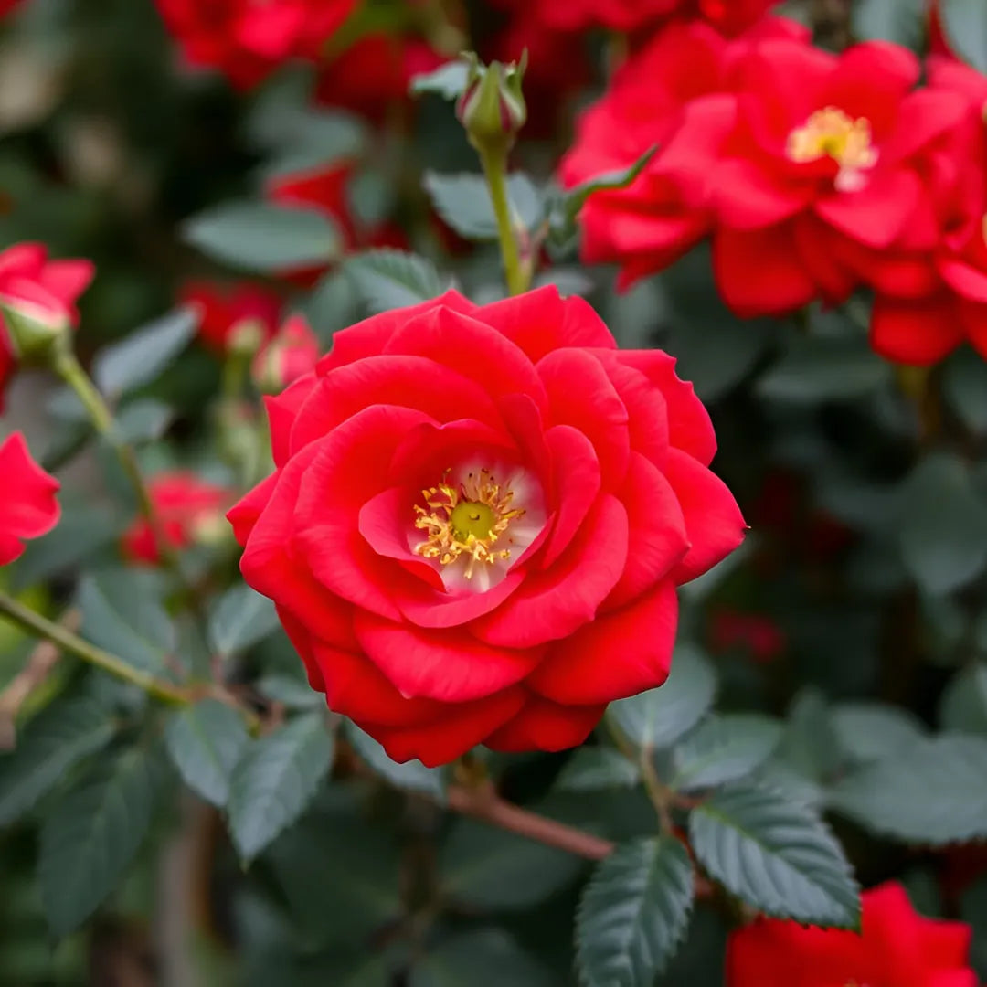 trandafiri floribunda marondo